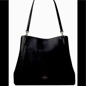 Jackson Large Triple Compartment shoulder tote